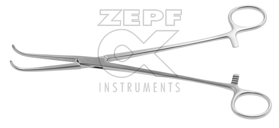 12-5907-23 12-5907-23  ~ NAVRATIL Hysterktomie Klemme 23,5 cm ~
