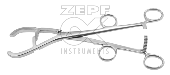 12-5917-27 12-5917-27  ~ BONNEY Myectomie Klemme 27 cm ~