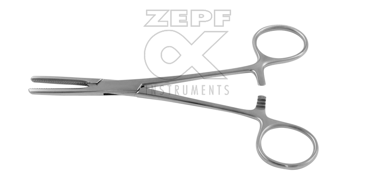 12-7100-18 12-7100-18  ~ Schlauch Klemme Maul kariert 18 cm ~