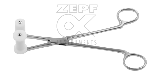 12-7202-18 12-7202-18  ~ GUNNAR HEY Rollen Klemme 18,5 cm (BROMPTON) ~