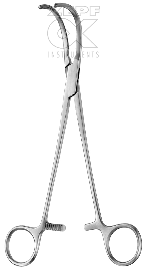 13-1503-18 13-1503-18  ~ GLOVER Vasc.Klemme 18cm geb. ~