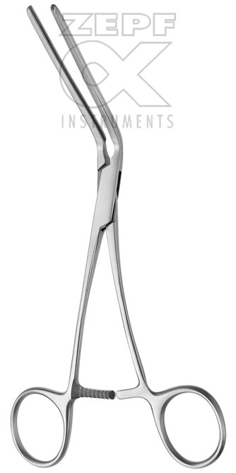 13-1801-19 13-1801-19  ~ LELAND JONES Klemme Atrauma 19 cm ~