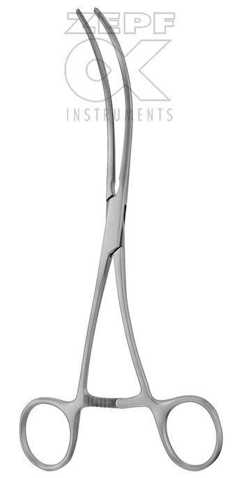 13-1901-16 13-1901-16  ~ DEBAKEY Klemme Atrauma 16 cm ~