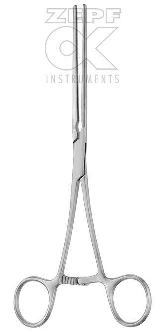 13-2005-19 13-2005-19  ~ LELAND JONES Klemme Atrauma 19 cm ~