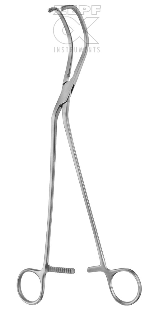 13-2009-27 13-2009-27  ~ LIDDLE Vascular Klemme 27 cm ~