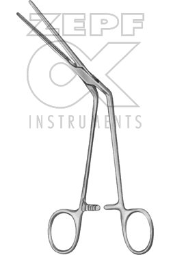 13-2105-20 13-2105-20  ~ DE BAKEY Iliaca Klemme Atrauma ~