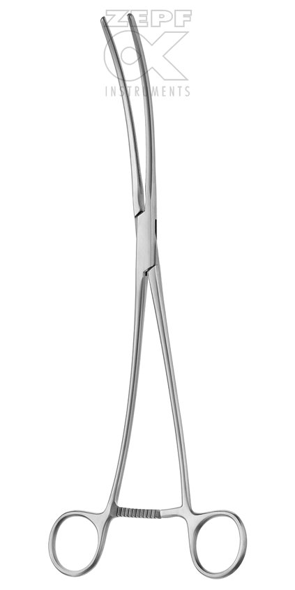 13-2201-24 13-2201-24  ~ DEBAKEY Klemme Atrauma C-Form 24 cm ~