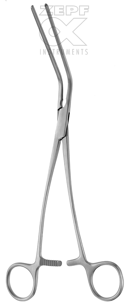 13-2501-25 13-2501-25  ~ DEBAKEY Klemme Atrauma abgew. ~