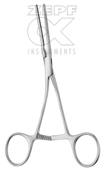 13-3003-15 13-3003-15  ~ DEBAKEY Klemm.päd.abgew.15,5cm ~