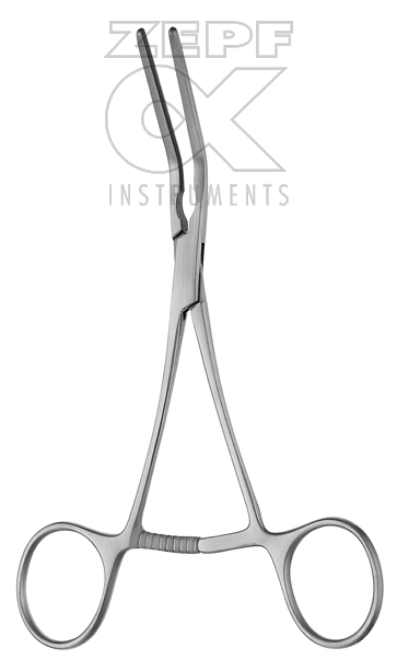 13-3005-15 13-3005-15  ~ DEBAKEY Klemm.päd.abgew.15,5cm ~