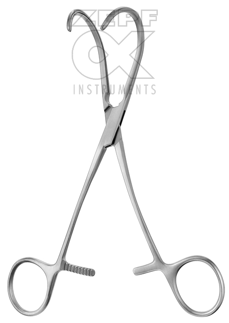 13-3009-17 13-3009-17  ~ DEBAKEY Klemme Atra.stark geb. ~