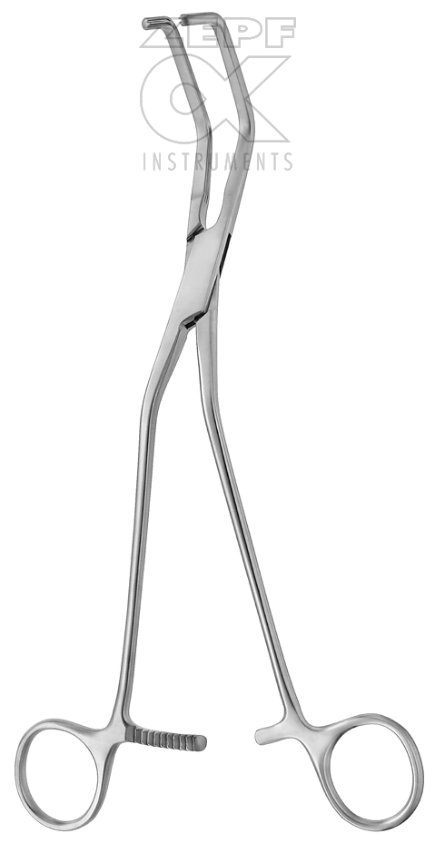 13-3307-26 13-3307-26  ~ OCHSNER Klemme Atrauma 26 cm ~