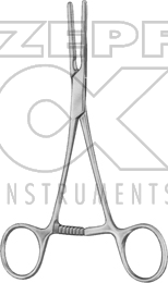 13-3706-14 13-3706-14  ~ COOLEY Klemme Atrauma 14 cm ~