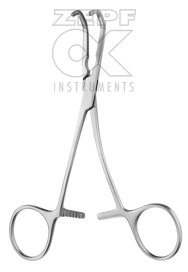 13-3800-14 13-3800-14  ~ COOLEY Klemme Atrauma 14 cm ~