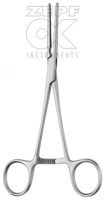 13-4107-17 13-4107-17  ~ COOLEY Klemme Atrauma 17 cm ~