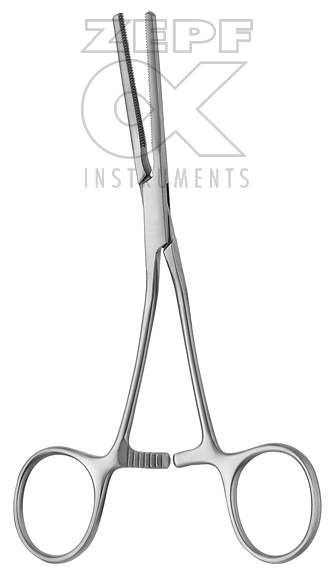 13-4203-14 13-4203-14  ~ COOLEY Okklus.Klemme päd. 14cm ~