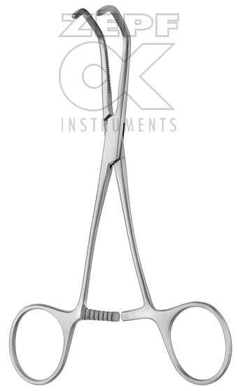 13-4303-14 13-4303-14  ~ COOLEY Okklus.Klemme päd. 14cm ~