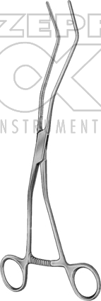 13-4605-26 13-4605-26  ~ COOLEY Nieren Art.Klemme 26 cm ~