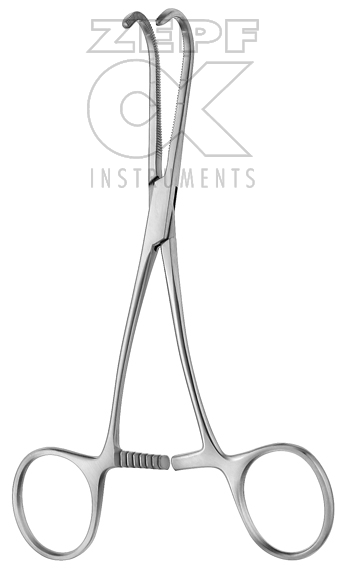 13-4905-12 13-4905-12  ~ CASTANEDA Klemme Neonatal Atrauma 12 cm ~