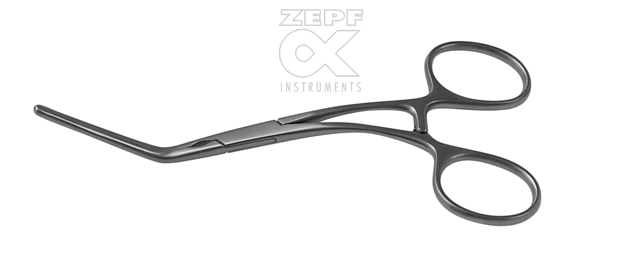 13-4909-45 13-4909-45  ~ CASTANEDA Mini Klemme Neonatal 12 cm 45º ~