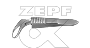 14-1003-05 14-1003-05  ~ JONES Tuchklemme 5,5 cm ~