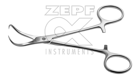 14-1104-13 14-1104-13  ~ BACKHAUS KOCHER Tuchklemme 13,5 cm ~