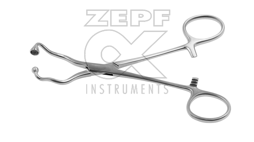 14-1205-14 14-1205-14  ~ Tuchklemme + Schlauchhalter 14 cm Kugel und Schale ~