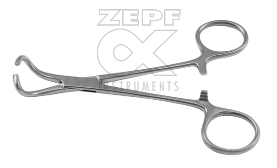 14-1207-10 14-1207-10  ~ TOHOKU Tuchklemme 10 cm ~