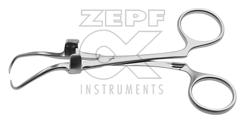 14-1550-13 14-1550-13  ~ ROBIN Tuchklemme mit Halterung für Saugschläuche Durchm. 13 mm 13,5 cm ~