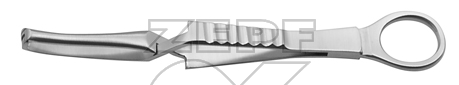 14-1603-14 14-1603-14  ~ ARMOUR (DOYEN) Tuchklemme 14 cm ~