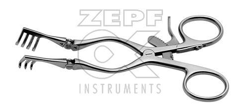 15-770-13 15-770-13  ~ ADSON Baby Wundsperrer scharf ~