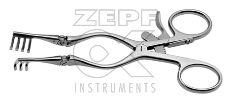 15-771-13 15-771-13  ~ ADSON Baby Wundsperrer stumpf ~