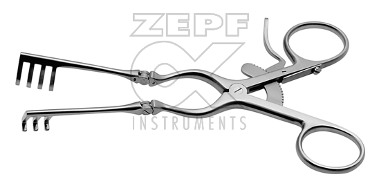 15-771-16 15-771-16  ~ ADSON Baby Wundsp.stumpf 3x4 Z ~