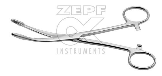 16-1105-18 16-1105-18  ~ GROSS Kornzange m. Sperre 18cm ~