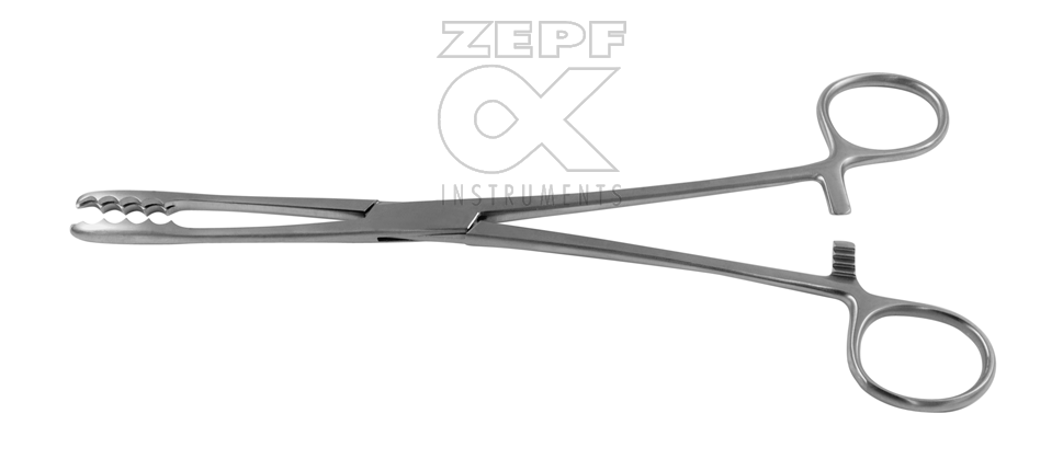 16-1600-18 16-1600-18  ~ ULRICH Tupfer Zange 18 cm gerade ~