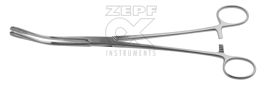 16-1711-26 16-1711-26  ~ VANT Uterus Polypen Zange 26,5 cm geb. ~