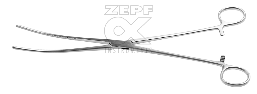 16-2291-29 16-2291-29  ~ BLUMENTHAL Tupfer Klemme 29 cm ~