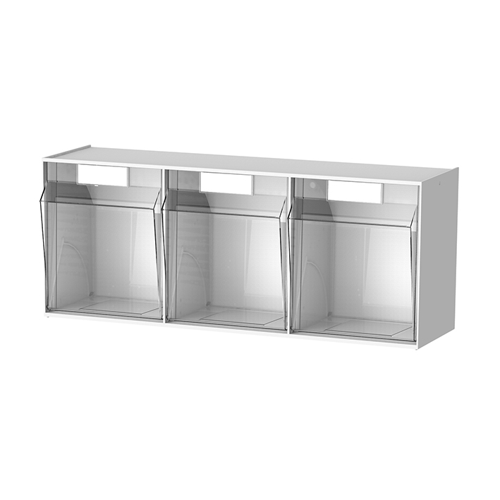 17208 17208  ~ PP LID FOR PP BOXES GELB 590X295X30 MM[1 EA] ~