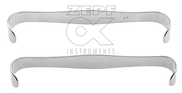 18-1100-18 18-1100-18  ~ PARKER Wundhaken dopp. Paar 17,5 cm 29x25 mm 32 25 mm ~