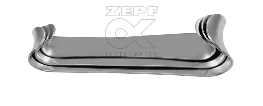18-1200-00 18-1200-00  ~ ROUX Wundhaken doppelt Satz 3 ~