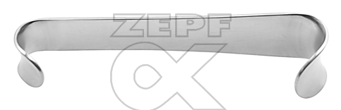 18-1200-14 18-1200-14  ~ ROUX Wundhaken doppelt Fig. 1 14 cm 24x20 mm 30x28 mm ~