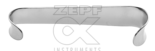 18-1200-15 18-1200-15  ~ ROUX Wundhaken doppelt Fig. 2 15 cm 29x26 mm 36x36 mm ~