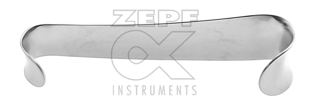 18-1200-17 18-1200-17  ~ ROUX Wundhaken doppelt Fig. 3 17 cm 35x29 mm 38x43 mm ~