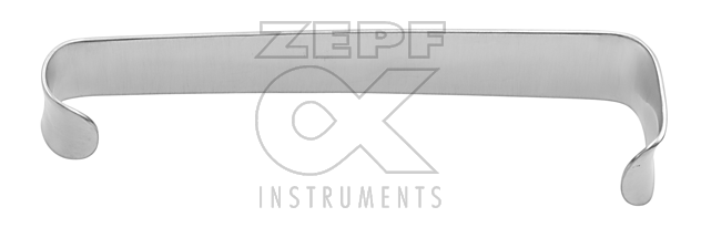 18-1200-18 18-1200-18  ~ ROUX Wundhaken doppelt Fig. 4 18 cm 27x24 mm 42x28 mm ~