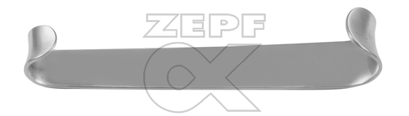 18-1202-13 18-1202-13  ~ ROUX Baby Wundhaken doppelt 13 cm 25x22 mm 22,5x17 mm ~