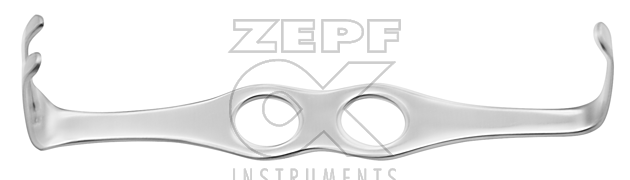 18-1304-01 18-1304-01  ~ MATHIEU Wundhaken Fig. 1 20 cm 47x13 mm   42x26 mm ~