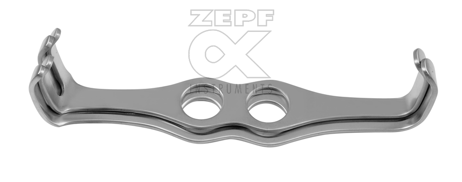 18-1304-20 18-1304-20  ~ MATHIEU Wundhaken doppelt Paar 20 cm 26x46 mm 13x46 mm 26x45 mm 13x45 mm ~