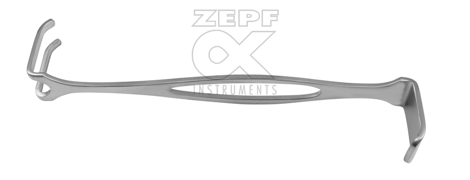 18-1306-22 18-1306-22  ~ CZERNY Wundhaken d.e. 18 cm 32x22 mm   32x22 mm ~