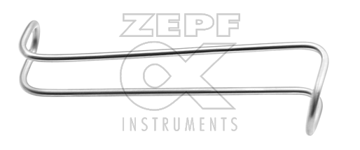 18-1307-14 18-1307-14  ~ COLLIN HARTMANN Wundhak. Draht 14cm 32x21mm   38x28mm ~