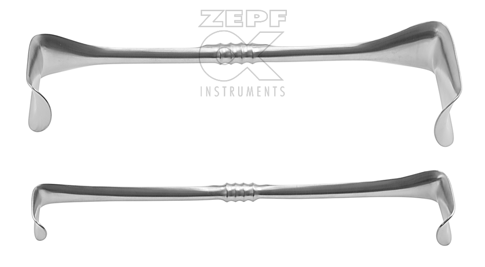 18-1400-00 18-1400-00  ~ RICHARDSON EASTMAN Wundhaken 26 cm 28x36 mm 20x28 mm 49x63 mm 38x49 mm ~